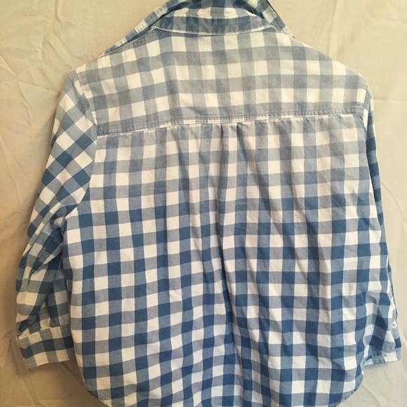 Mossimo cropped ombre shirt - Picture 2 of 2